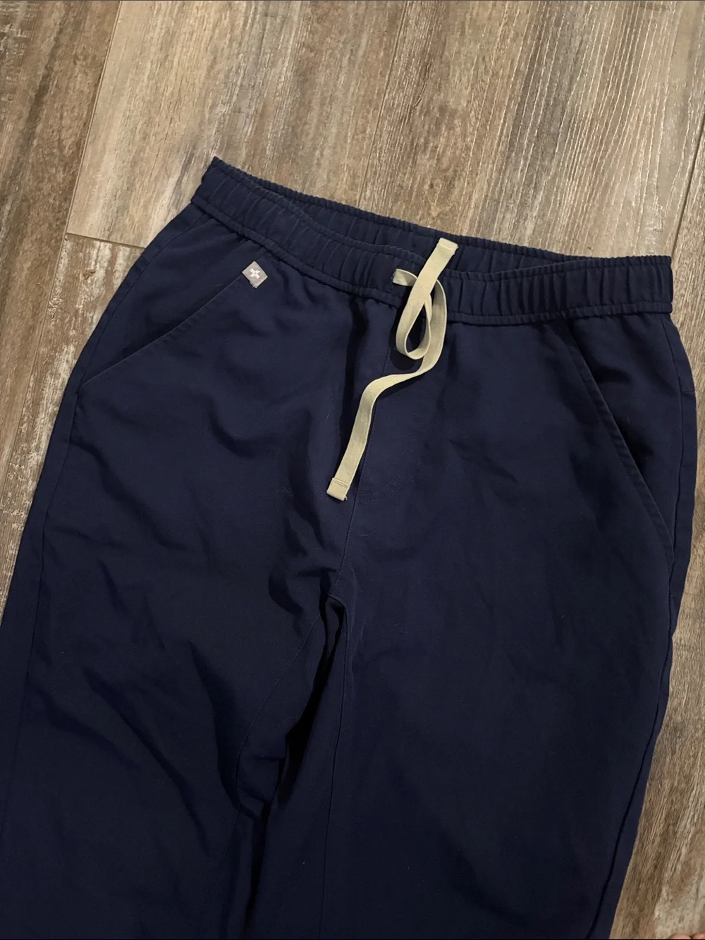 Figs Navy Tansen Joggers Size Small